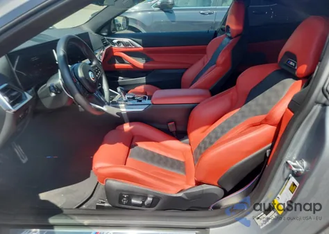 2024 BMW M4 Competition z USA, uszkodzony, nr VIN WBS43AZ04RCP59157